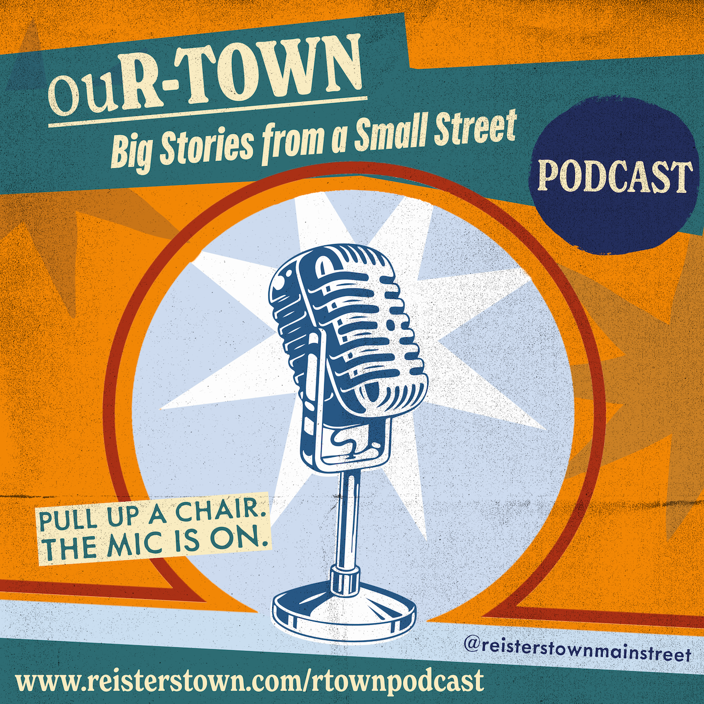 ouR-TOWN Podcast Logo
