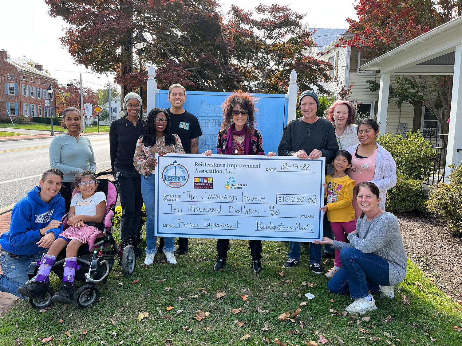 Facade Improvement Grant Project