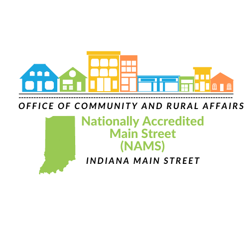 Indiana Main Street Logo