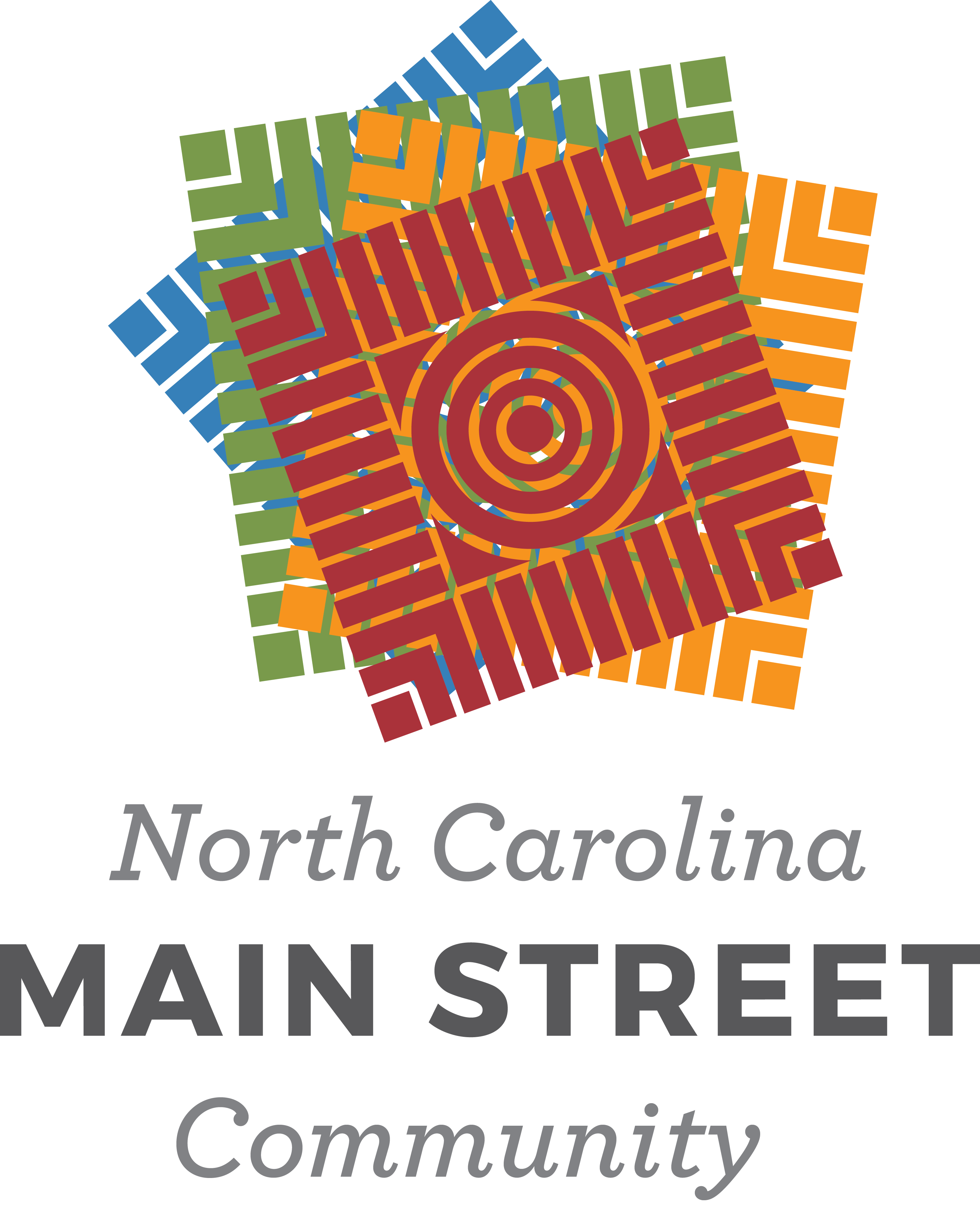 NC Main Street Community Logo