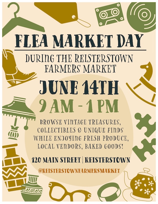 Flea Market Day at the Market