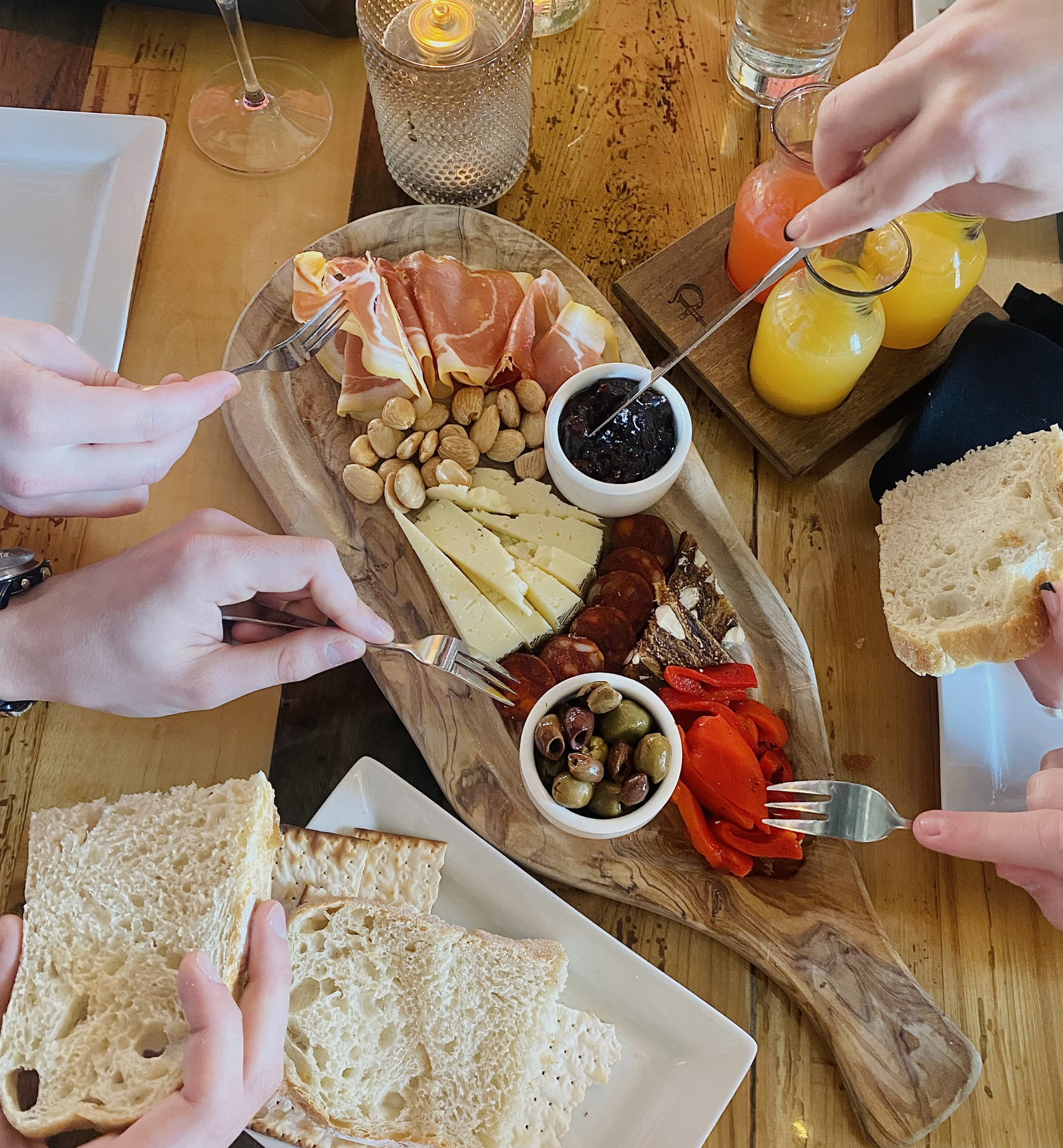 Sunday Brunch at Prost! Wine Bar & Charcuterie