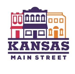 Kansas Main Street Logo
