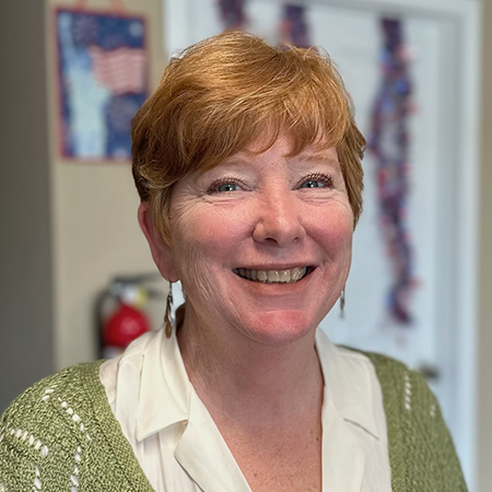 Grainger County Tourism director Krista Etter