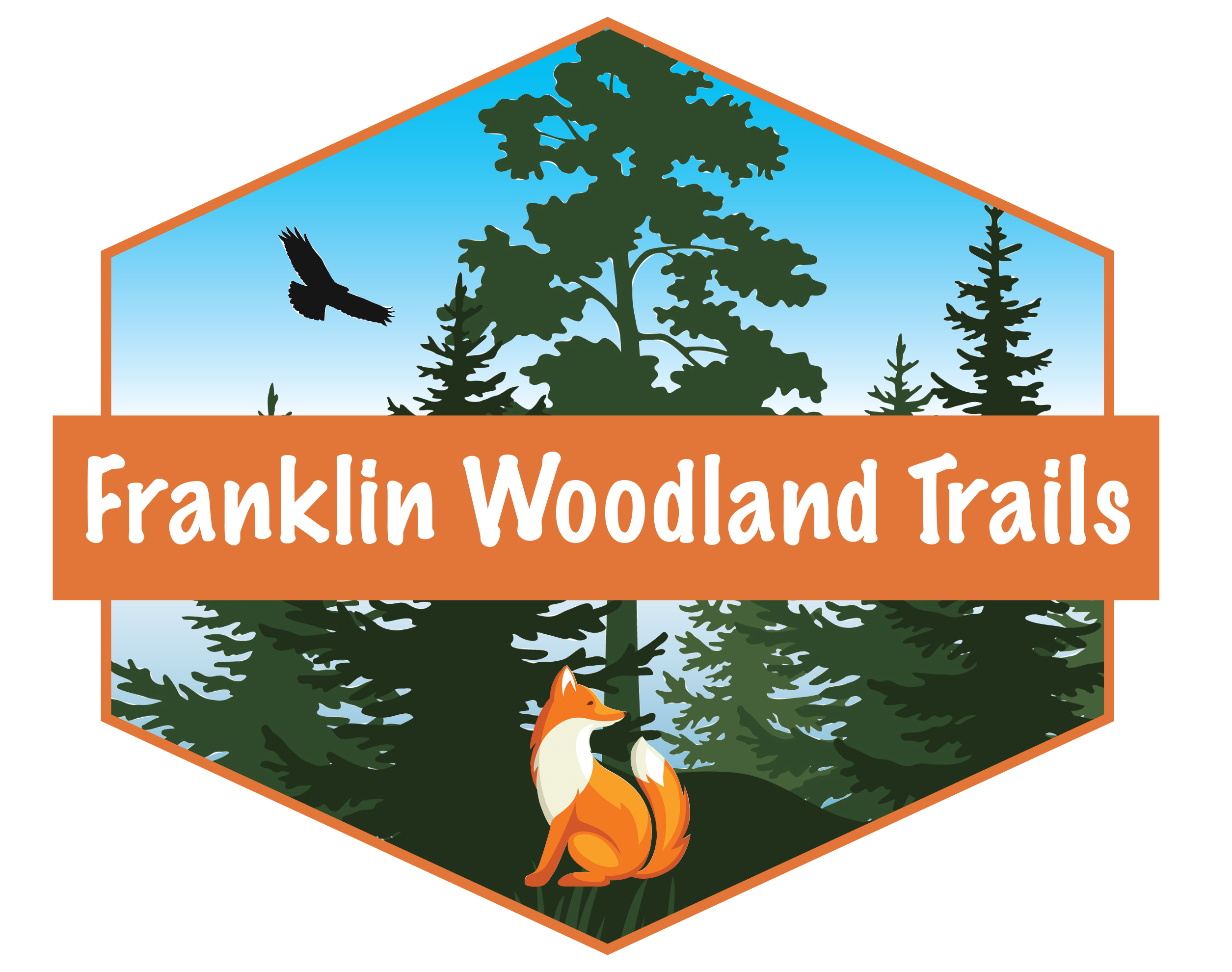 Franklin Woodland Trails Logo