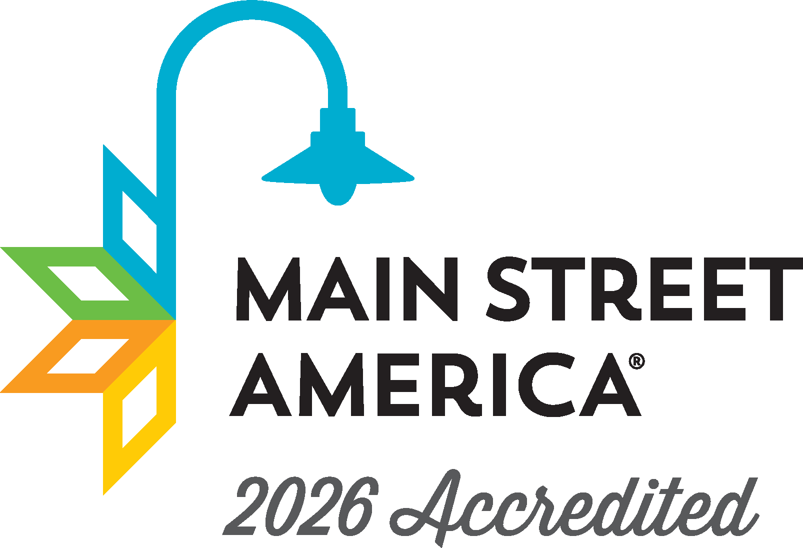 Main Street America Accredited Program Logo