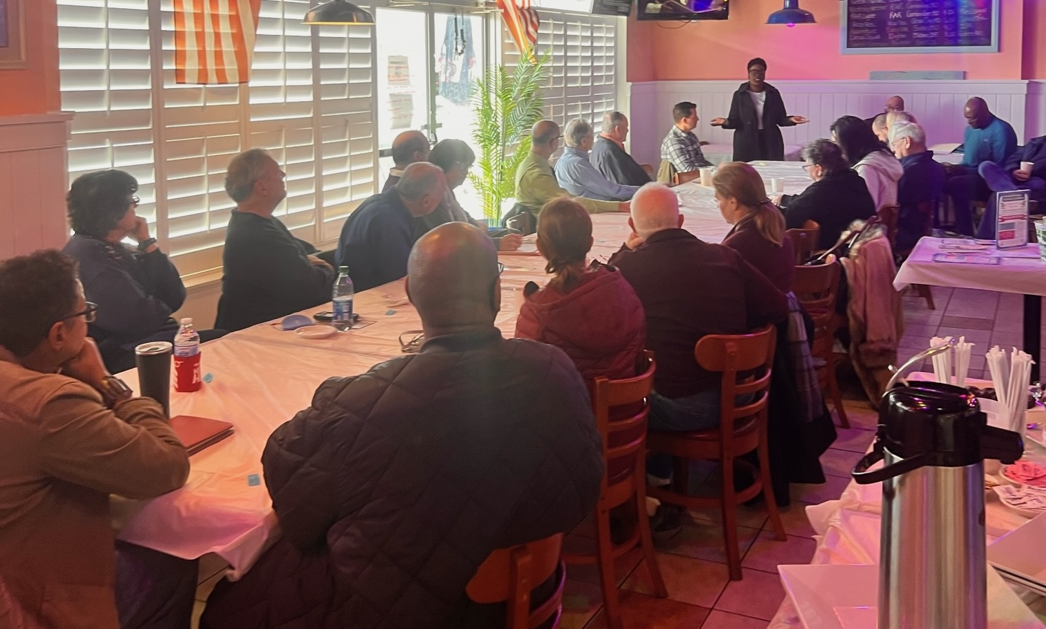 Community Business Meeting