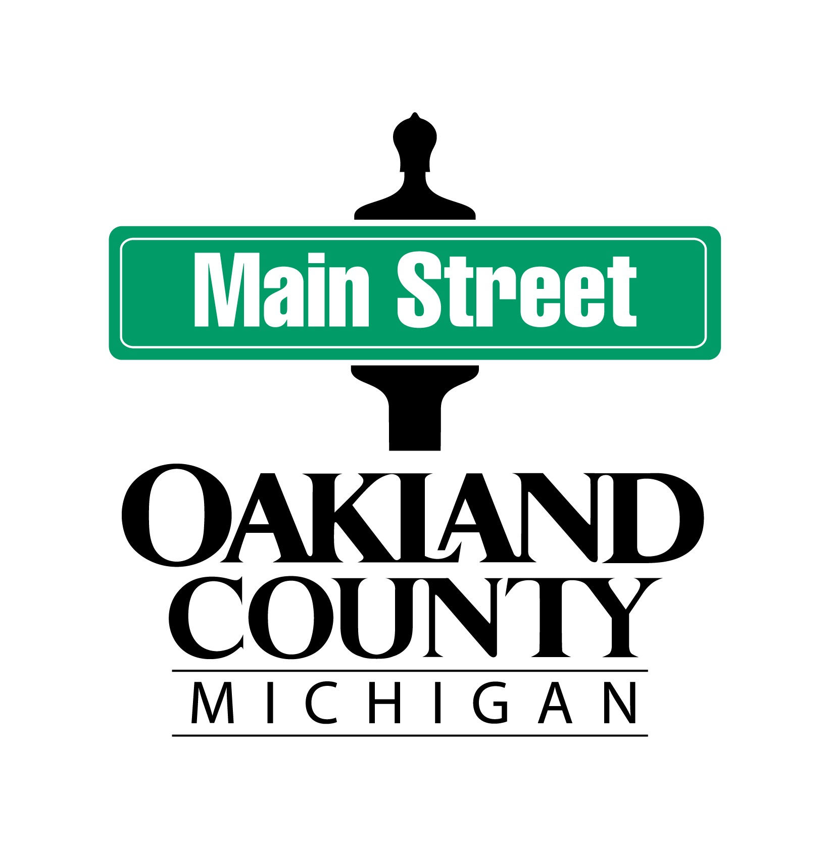 Main Street Oakland County MI Logo