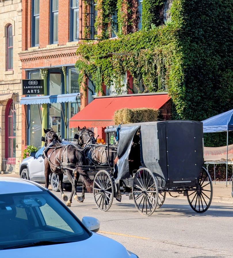 Amish heritage experience in southeast Minnesota near Lanesboro