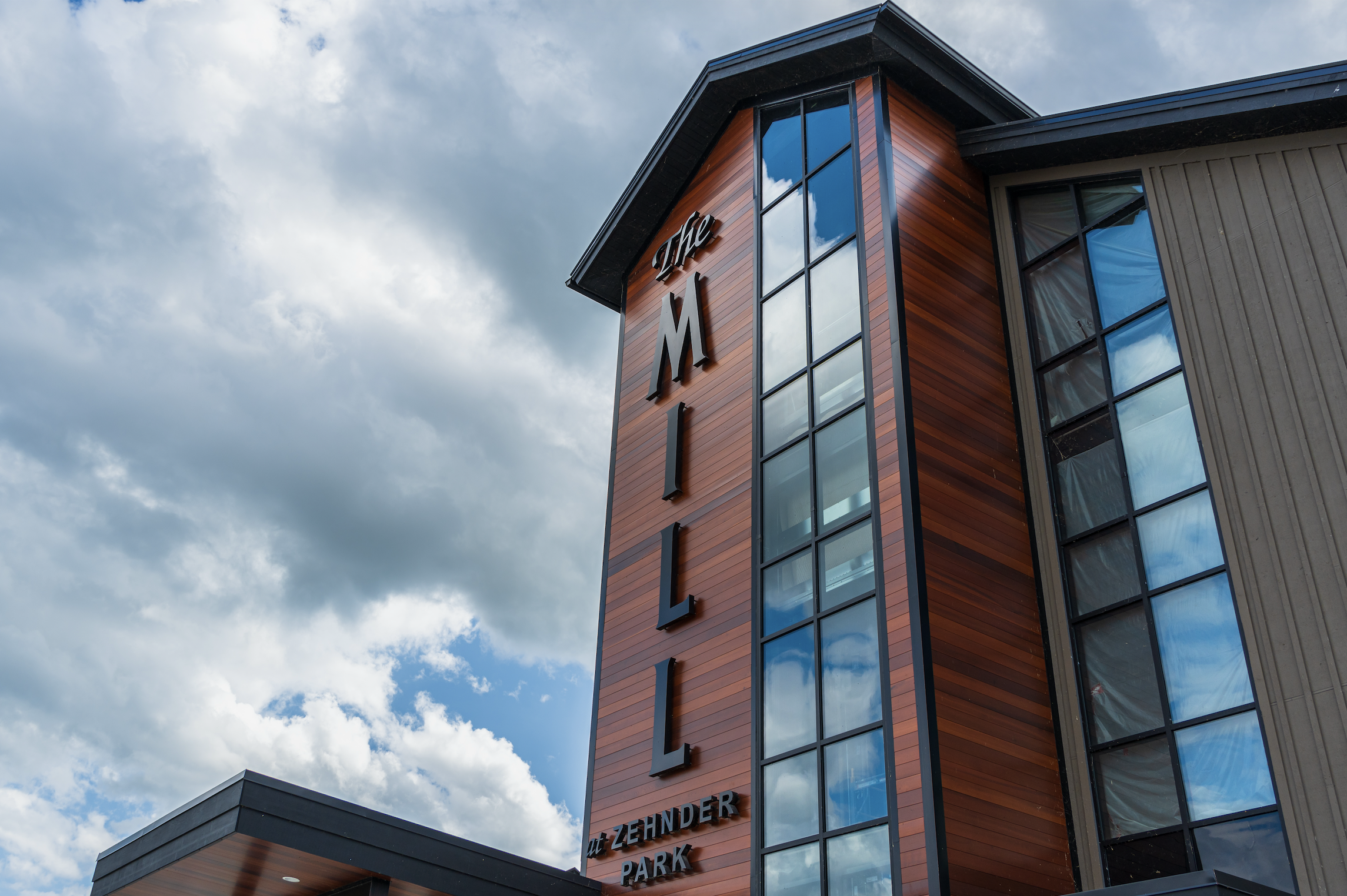 Ribbon Cutting: The Mill at Zehnder Park