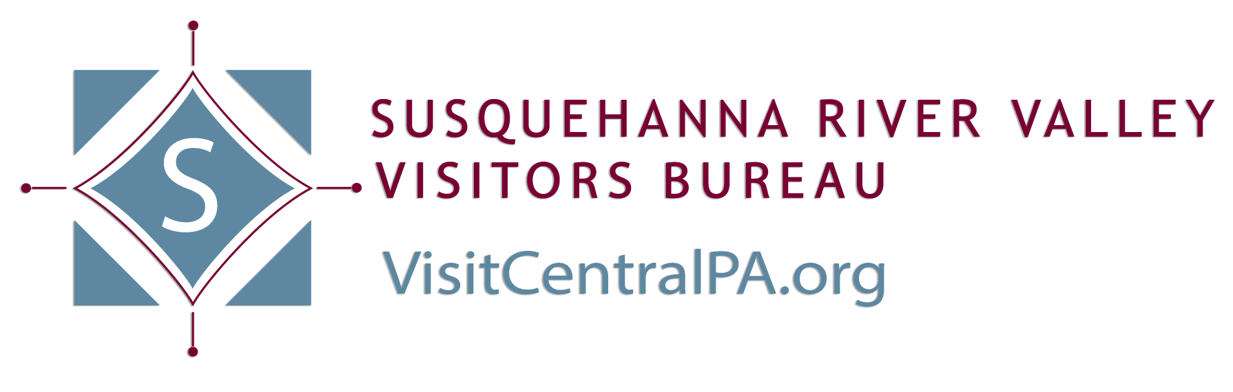 Susquehanna River Valley Visitors Bureau Logo