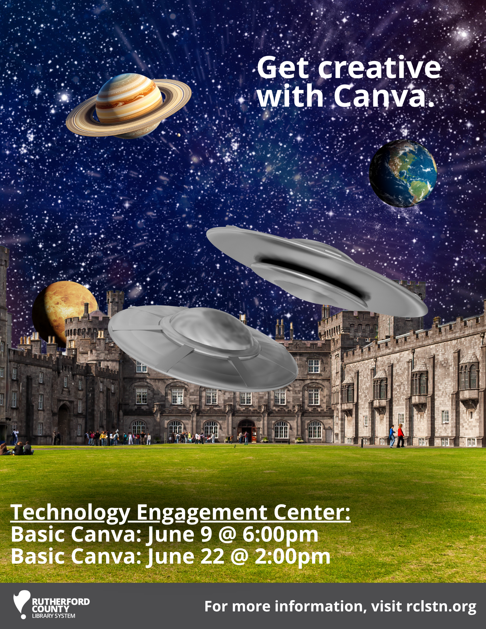Basic Canva at the TEC